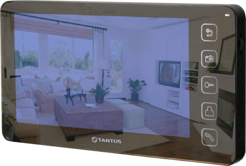 Видеодомофон Tantos PRIME (черный) фото 2