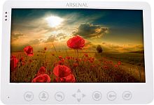 Видеодомофон Arsenal Грация FHD (белый)