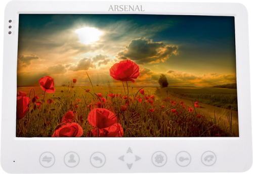 Видеодомофон Arsenal Грация FHD (белый)