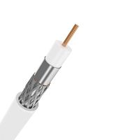 Кабель REXANT RG-6U (75 Ом) белый