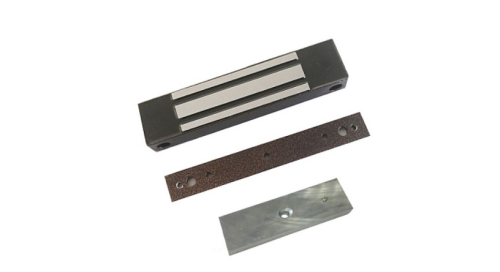 Замок электромагнитный Accordtec ML-180KВ c планкой