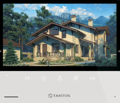 Видеодомофон Tantos Selina HD M (белый)