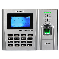 Терминал учета рабочего времени U260-C