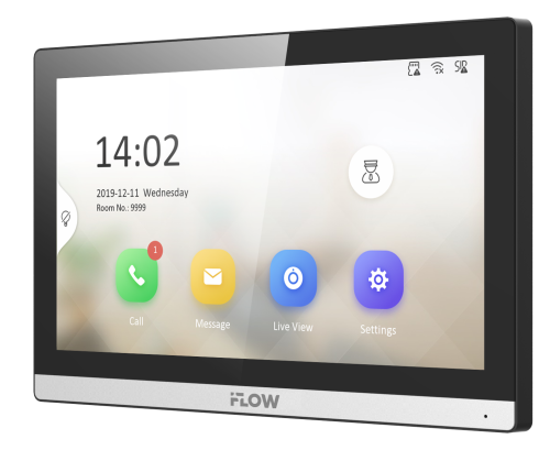 Видеодомофон iFLOW F-VI-3445IPWE1