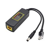 PoE-сплиттер OPL-POE-SP802.af-RJ45-48/12V IP52