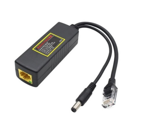 PoE-сплиттер OPL-POE-SP802.af-RJ45-48/12V IP52