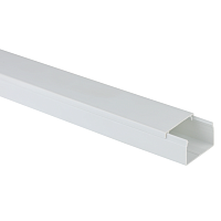 Кабель-канал 60х60 мм, белый (12 м/уп.) REXANT