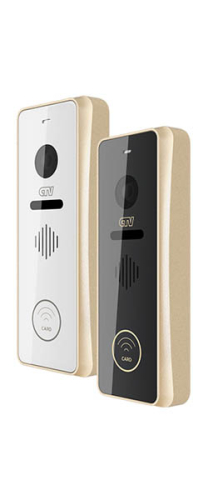 Вызывная панель CTV-D3002 EM (шампань)