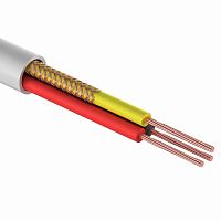 Кабель ШВЭВ (ШСМ) 3x0,12 мм² белый REXANT