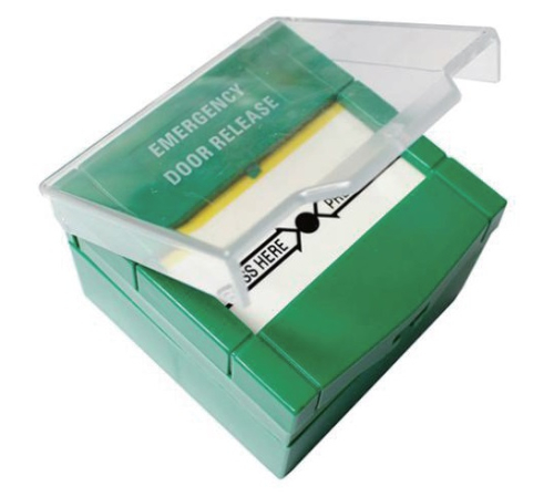 Устройство разблокировки дверей SIB Button1 с восстанавливаемой вставкой фото 2