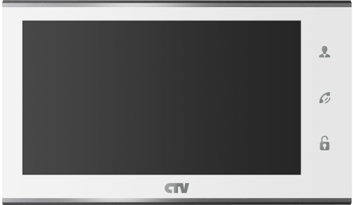 Видеодомофон CTV-M4705 AHD (белый)