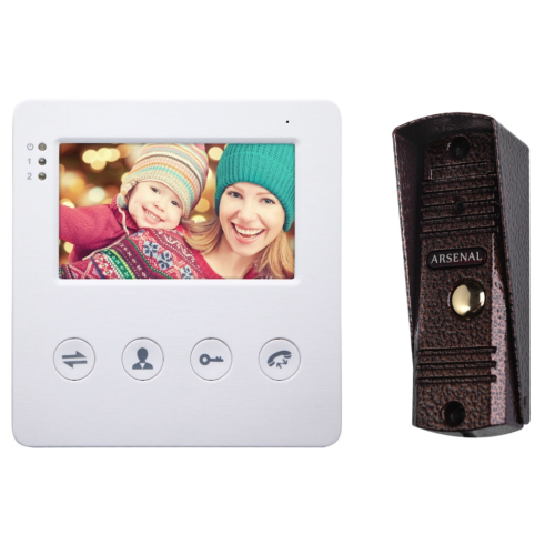 Комплект Arsenal Афина SD (белый) + Триумф (медь)