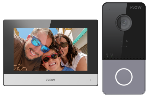 Комплект видеодомофона iFLOW F-VI-5443I с Wi-Fi