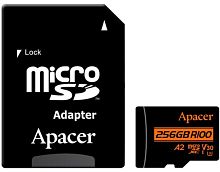 Карта памяти 256Gb Apacer AP256GMCSX10U8-R