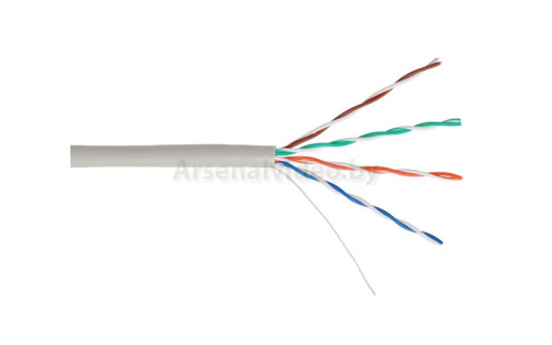 Кабель UTP 4PR 24AWG Cat 5е наружный (OUTDOOR) (бухта 305 м) PROconnect 