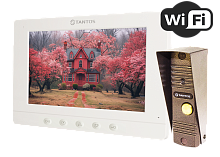 Комплект домофона Tantos Like HD Kit: монитор Like 7"+ вызывная панель Corban HD (медь)