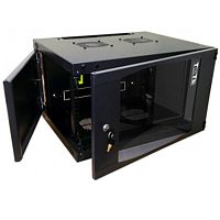 Шкаф телекоммуникационный настенный  9U антивандальный пенального типа (600х500)