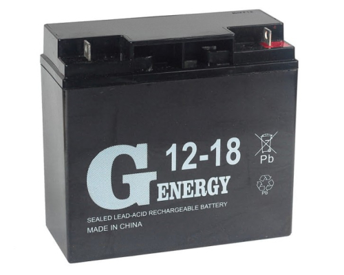 Аккумуляторная батарея 12-18 G-energy 