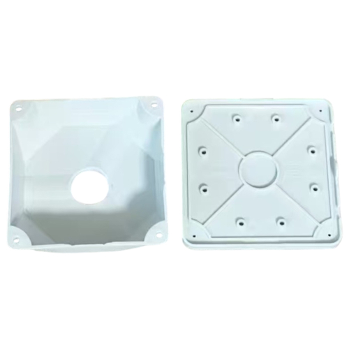 Монтажная коробка Arsenal AR-Box 2 Plastic (белая) фото 2