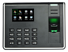 Терминал учета рабочего времени LX17