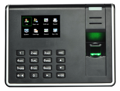 Терминал учета рабочего времени LX17