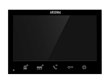 Видеодомофон Arsenal Грация Pro SD (черный)