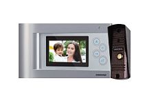 Комплект Commax CDV-43Q + Арсенал Триумф (коричневый)