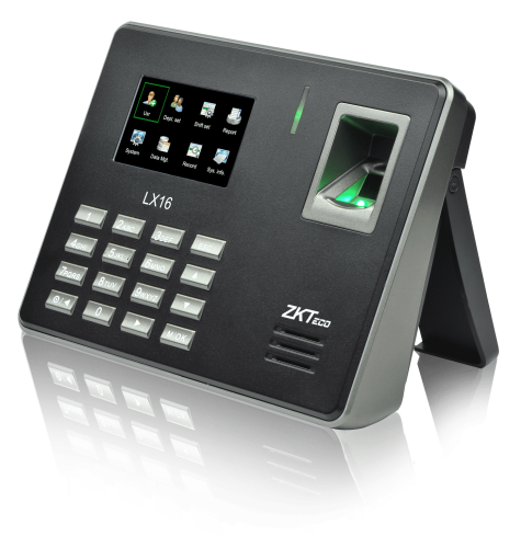 Терминал учета рабочего времени LX16