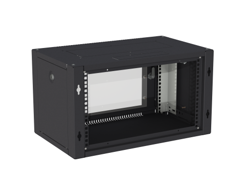 Телекоммуникационный шкаф Arsenal AR-12U 0,6х0,65м дверь стекло (чёрный)