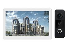 Комплект домофона Tantos NEO IP Kit: экран 7“  IPS, сенсорный + вызывная панель антивандальная