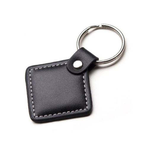 Брелок EM-Marine Arsenal AR-07B кожаный (черный)