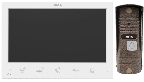 Комплект MIA MARS SD (белый) + RAIN (коричневый)  