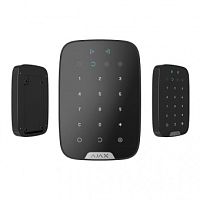 Беспроводная сенсорная клавиатура Ajax KeyPad Plus (черный)