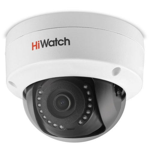 Видеокамера IP 1Mp HiWatch DS-I102 (4мм)