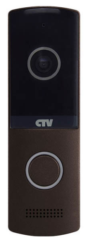 Вызывная панель CTV-D4003 NG B (гавана)