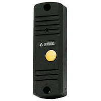 Аудио вызывная панель AVC-105 (черный)