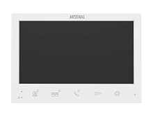 Видеодомофон Arsenal Грация Pro SD (белый)