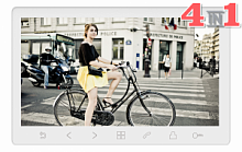 Видеодомофон Tantos Amelie Slim HD SE (белый)