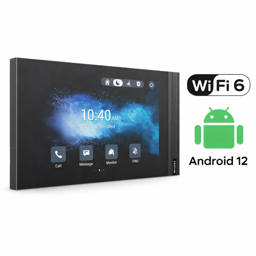 Видеодомофон Akuvox S563W (серый)