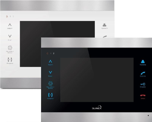 Видеодомофон Slinex SL-07M (серебро/белый)