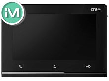 Видеодомофон CTV-iM720 Hello 7 FHD (черный)