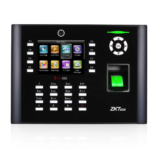 Терминал учета рабочего времени iClock660