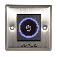 Кнопка выхода Tantos PTE-301 врезная (бесконтактная)