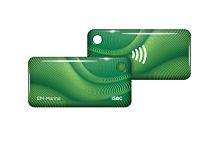 Брелок RFID EM-Marine (зеленый)