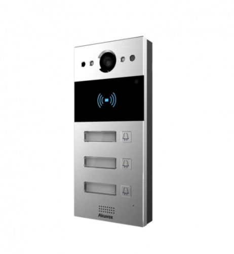 Вызывная панель многоабонентская Akuvox R20B On-Wall на 3 абонента