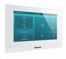 Видеодомофон Akuvox C313S (белый)