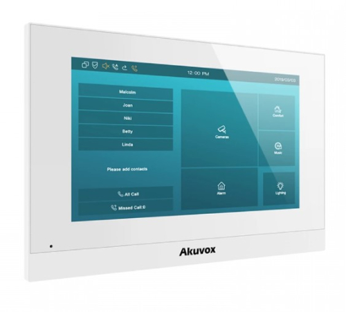 Видеодомофон Akuvox C313S (белый)