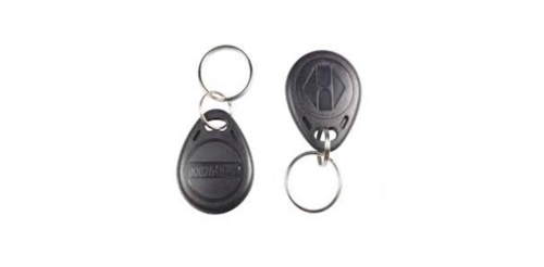 Брелок EM-Marine TK4100 (черный) 50шт/уп