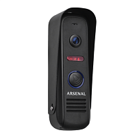 Вызывная панель Arsenal Лидер 1-110 (чёрный)