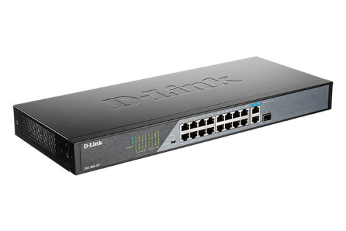 Коммутатор D-Link DSS-100E-18P/A1A